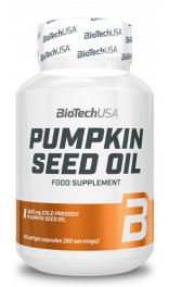 Pumpkin Seed Oil 60 Capsules