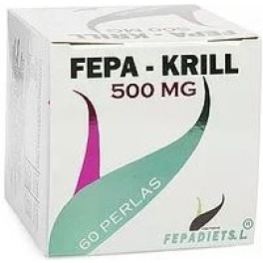 Krill with Astaxanthin 500 mg 60 Pearls