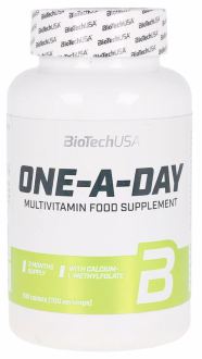 Multivitamin One a Day 100 Tablets