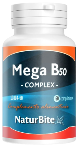 Mega B50 Complex 60 Tablets