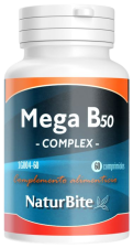 Mega B50 Complex 60 Tablets