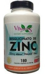 Zinc Bisglycinate 25 Mg 180 Tablets