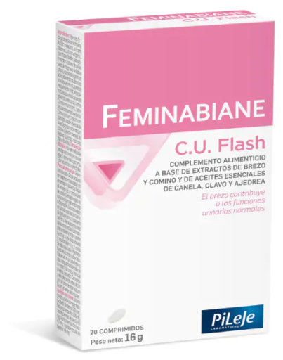 Feminabiane CU Flash 20 Tablets