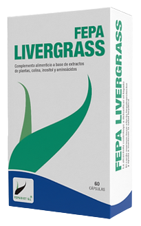 Livergrass 560mg 60 Capsules