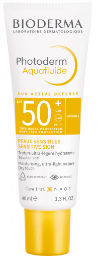 Photoderm Max Aquafluide SPF 50+ Invisible 40ml