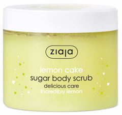 Lemon Cake Sugar Body Scrub 300 ml