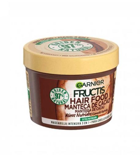 Nourished Curls Cocoa Butter 3-in-1 Mask 390 ml