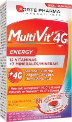 Multivit 4G Energy 30 Tablets