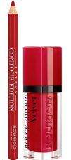 Rouge Edition Velvet Liquid Lipstick 7.7 ml + 1 Piece