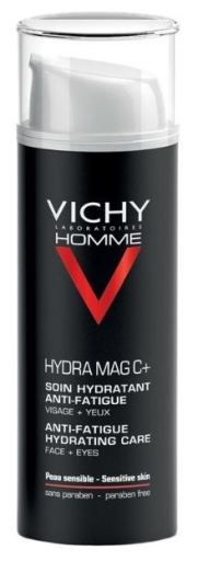 Homme Hydra Mag C+ Moisturizing Anti-Fatigue Eye and Face Treatment 50ml