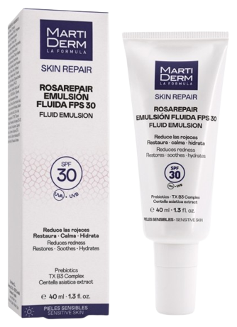 Skin Repair Rosarepair Fluid Emulsion SPF 30 40 ml