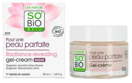 Pour Une Peau Parfaite Gel Facial Night Cream 50 ml