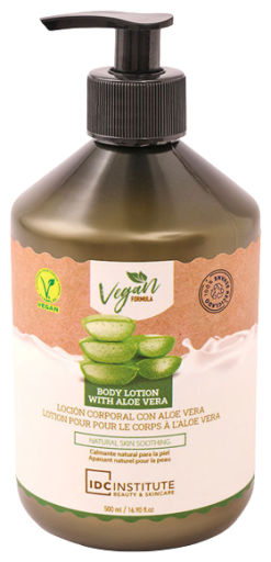 Vegan Aloe Vera Moisturizing Cream 500 ml