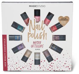 Circle Nail Polish Set 12 Pieces