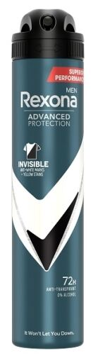 Advanced Protection Deodorant Spray Invisible Black &amp; White 200 ml