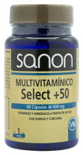 Multivitamin Select 50 60 Capsules