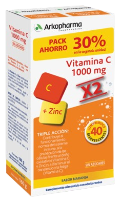 Arkovital Vitamin C 20 Effervescent Tablets