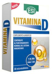 Vitamin D3 30 Microtablets