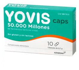 Yovis 10 Capsules