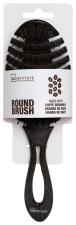 Natural Fibers Round Brush