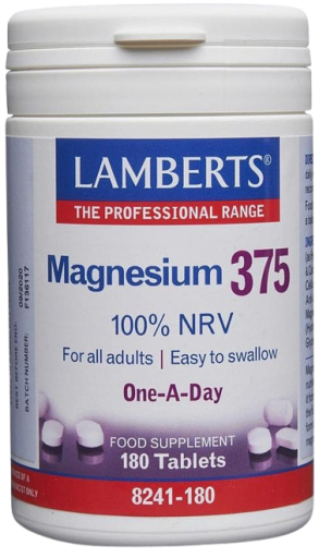 Magnesium 375 180 Capsules