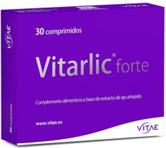 Vitarlic Forte with Garlic Extract 30 Tablets