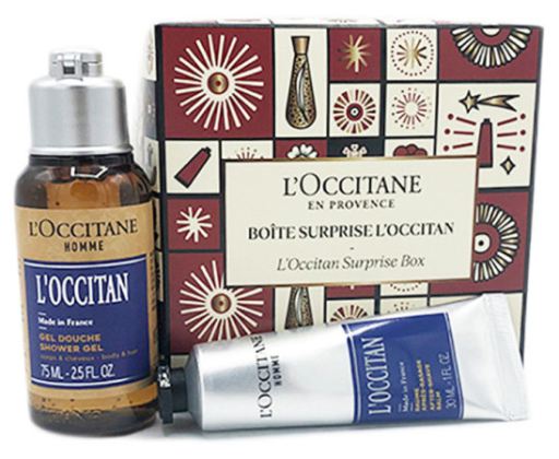  L'Occitane Shower Gel: Subtle Lavender Scent, Notes of Pepper  and Nutmeg, Gently Cleanse Hair & Body : Beauty & Personal Care