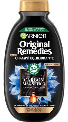 Magnetic Carbon Shampoo