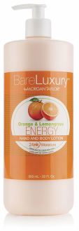 BareLuxury™ Energy Orange &amp; Lemongrass Body Lotion 946ml