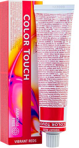WELLA Professionals Color Touch Vibrant Reds Semi-Permanent Color 60 ml