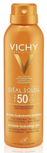 Capital Soleil Invisible Moisturizing Mist SPF 50+ 200 ml