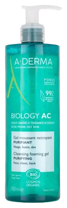 Biology Ac Purifying Cleansing Foaming Gel 400 ml