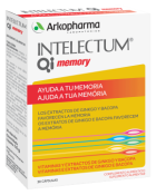 Arkocapsulas Intelectum Memory 30 Capsules