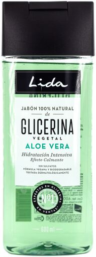 Lida Glicerina Vegetal Aloe Vera - Shower Gel