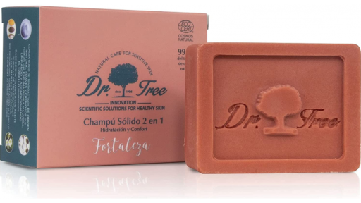 Solid Shampoo 2 in 1 Strength 75 gr