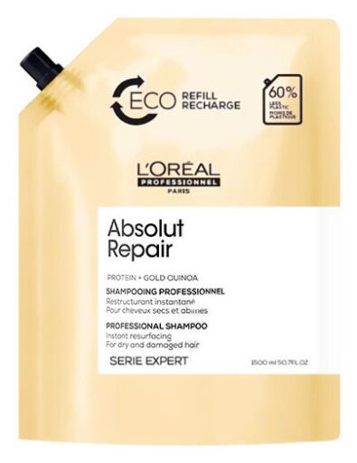 Absolut Repair Gold Refill Shampoo 1500 ml