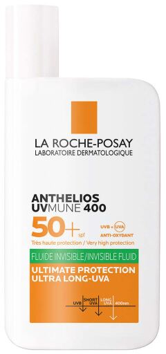 Anthelios Uv-Mune 400 Oil Control Fluid SPF 50+ 50 ml