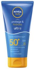 Sun Ultra Protect &amp; Moisturize Solar Cream SPF 50+ 150 ml