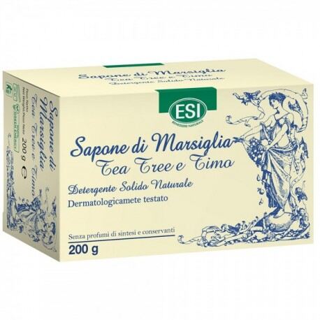 Marseille Tea Tree and Thyme Soap 200 gr