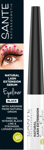 Lash Extender Serum Eyeliner Black 3.5 ml