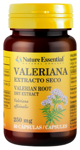 Valerian 250 mg 50 Capsules