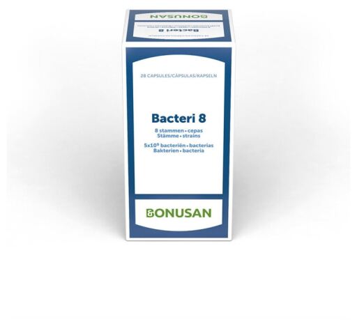 Bacteri 8 28 Capsules