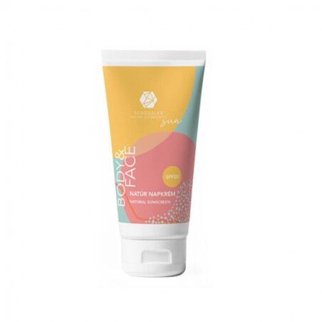 Natural Sun Cream SPF 20 100 ml