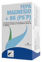 Magnesium + B6 60 Capsules