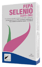 Selenium Acde + Zinc 200 Ug. 60 Capsules