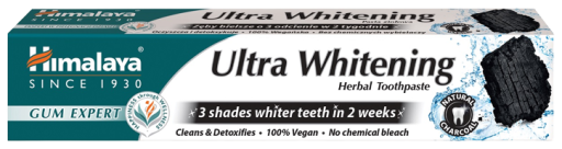 Ultra Whitening Herbal Toothpaste 75 ml