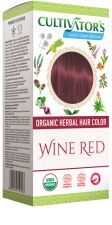 Organic Hair Dye with Herbs