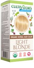 Organic Hair Dye with Herbs