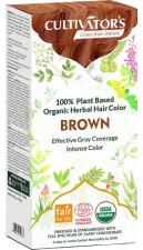 Organic Hair Dye with Herbs 100 gr