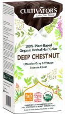 Organic Hair Dye with Herbs 100 gr